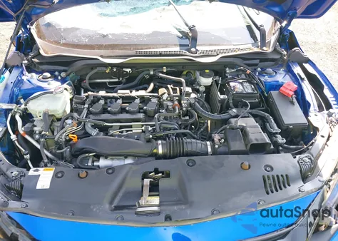 2020 Honda Civic Ex из США, поврежденный, VIN 19XFC1F37LE218568